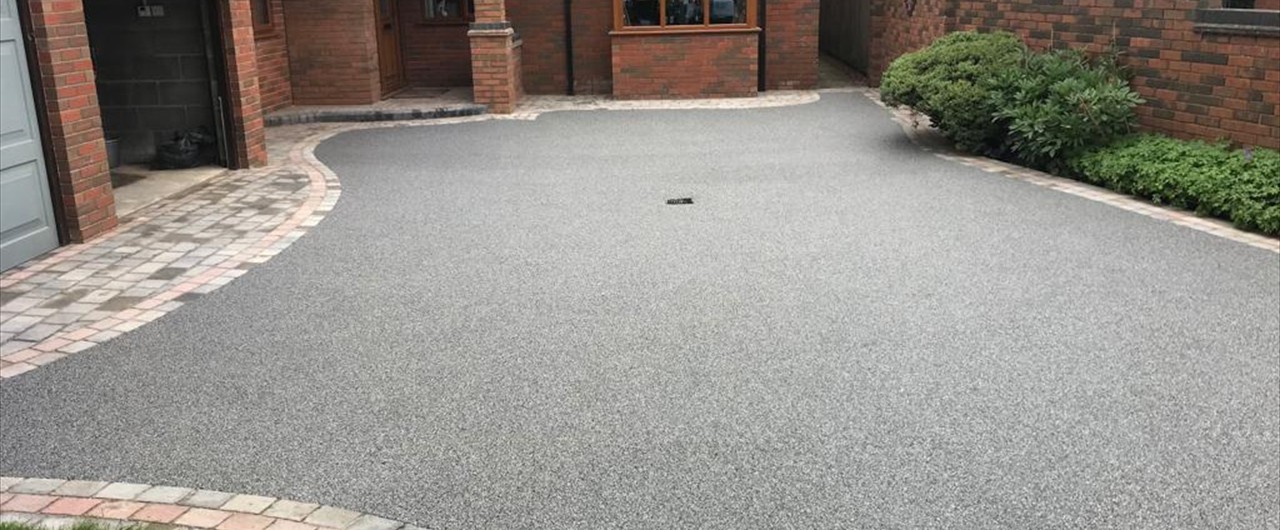 Resin Bound Paving